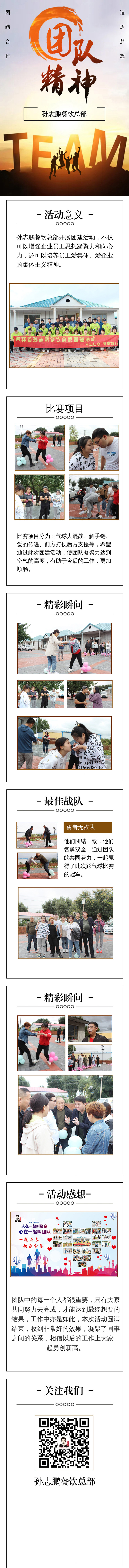 孙志鹏餐饮总部2021团建